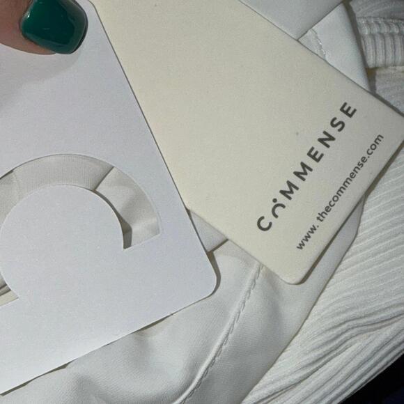 Commense Black Sleeveless Dress with Pleated Hem - XL NWT - Picture 9 of 9